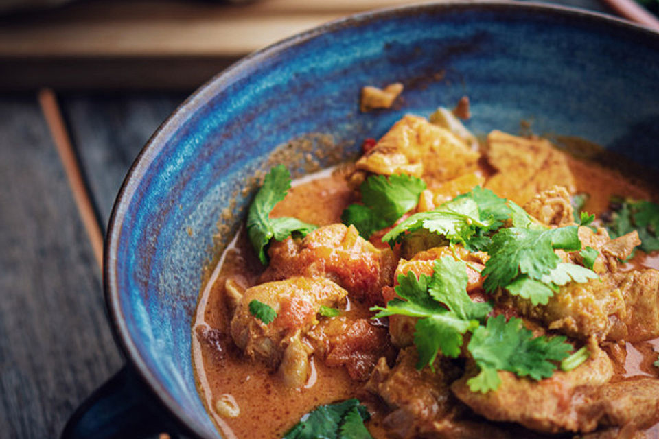 Indisches Butter Chicken aus dem Ofen