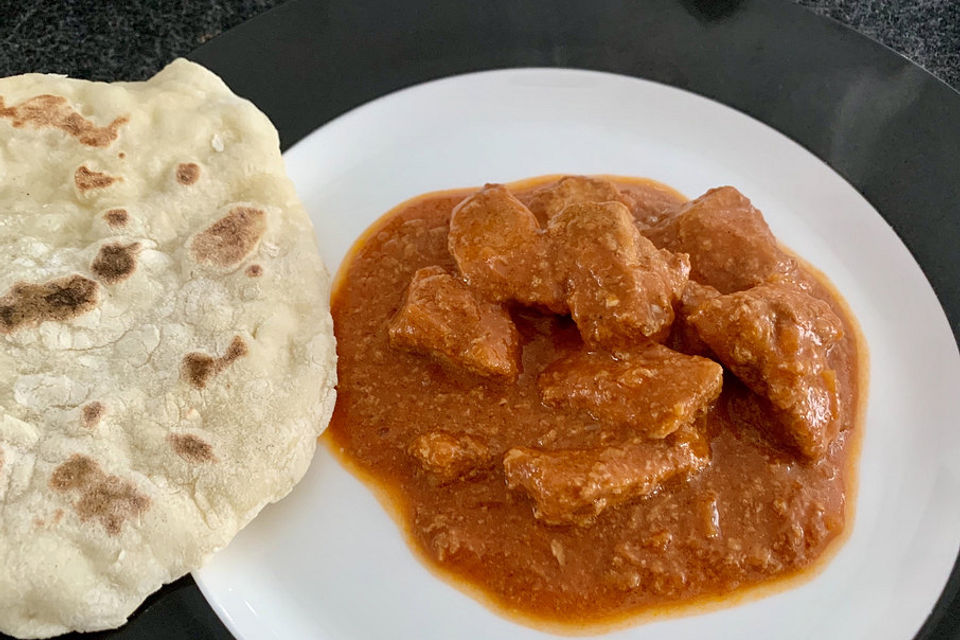 Indisches Butter Chicken aus dem Ofen