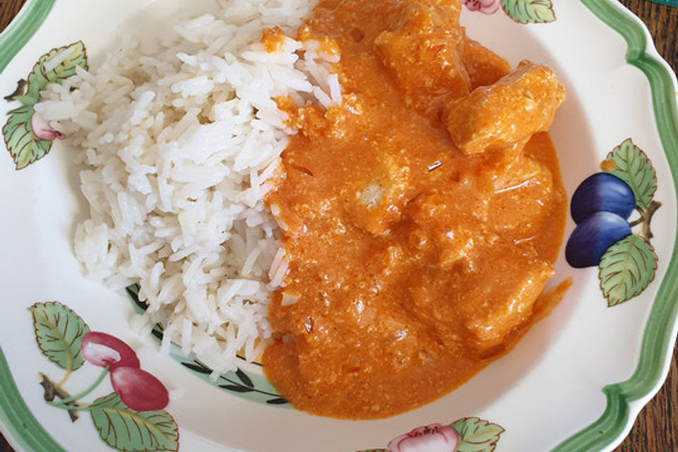 Indisches Butter Chicken aus dem Ofen