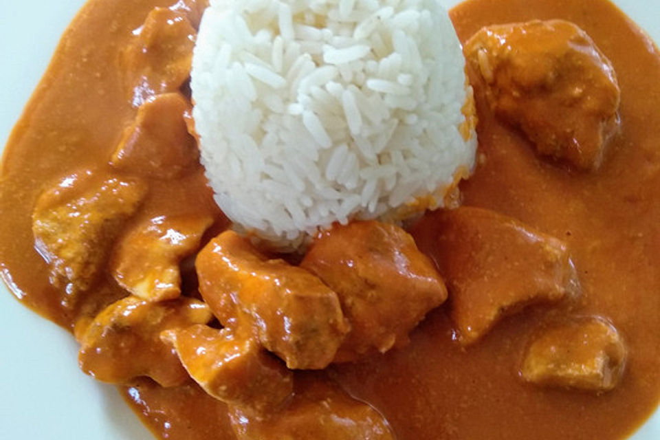 Indisches Butter Chicken aus dem Ofen