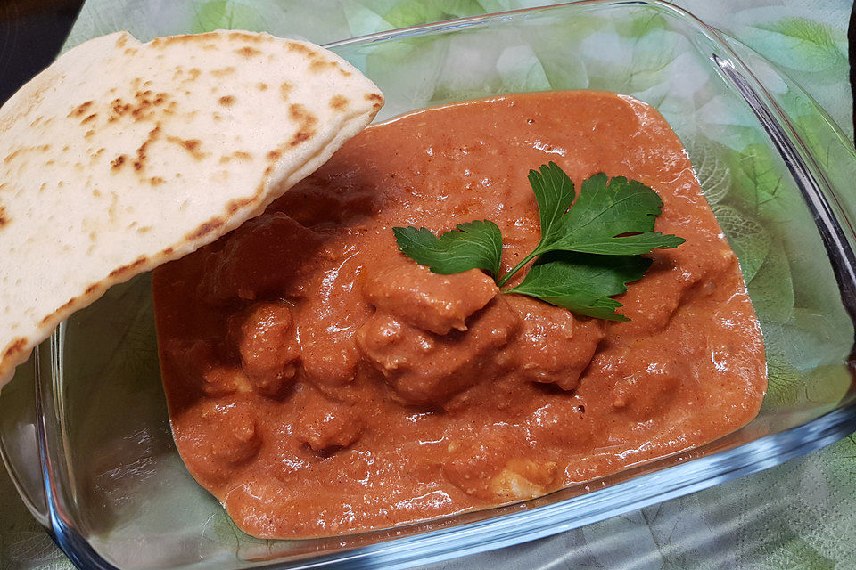 Indisches Butter Chicken aus dem Ofen