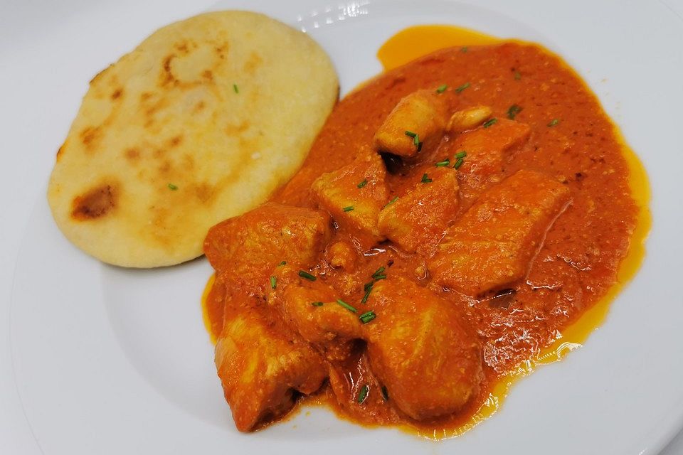 Indisches Butter Chicken aus dem Ofen