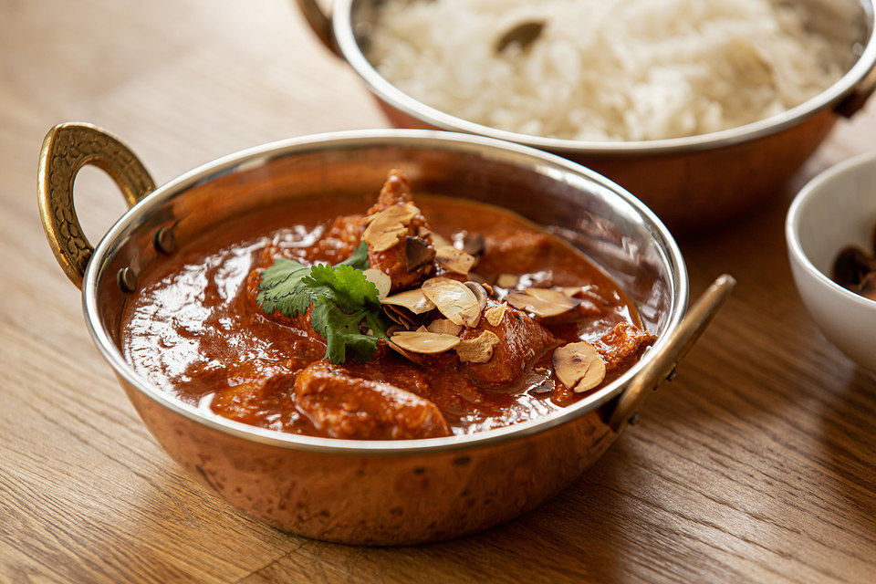 Indisches Butter Chicken aus dem Ofen