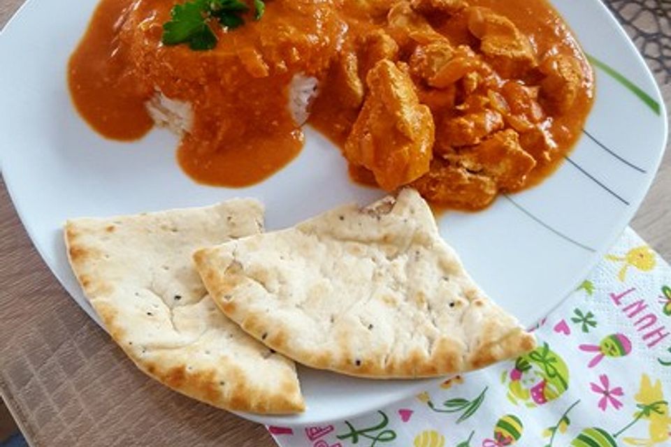 Indisches Butter Chicken aus dem Ofen