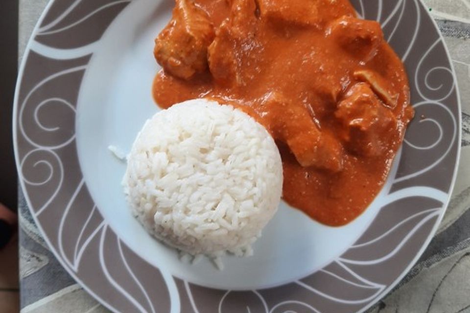 Indisches Butter Chicken aus dem Ofen