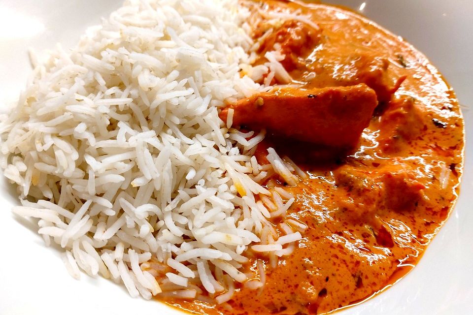 Indisches Butter Chicken aus dem Ofen