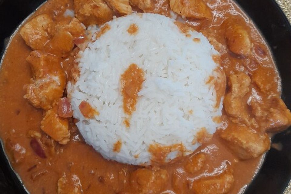 Indisches Butter Chicken aus dem Ofen