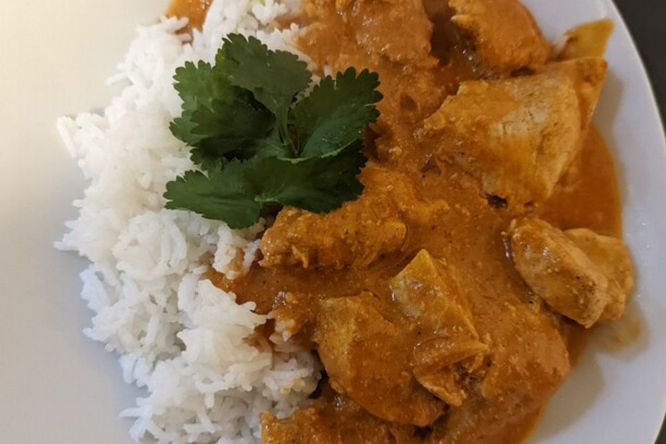 Indisches Butter Chicken aus dem Ofen