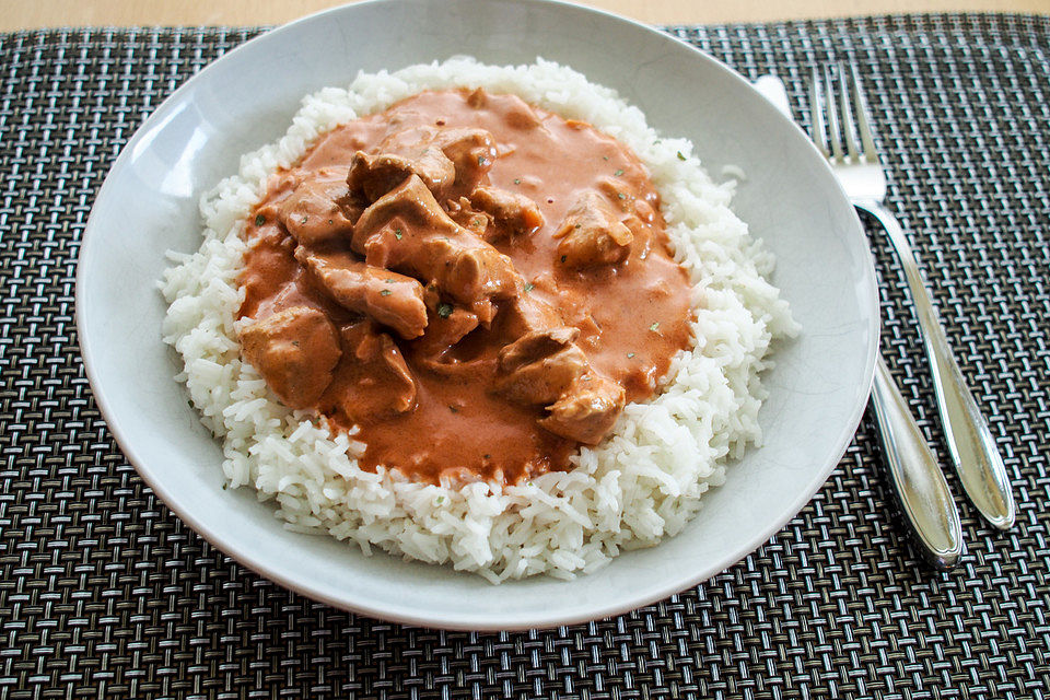 Indisches Butter Chicken aus dem Ofen