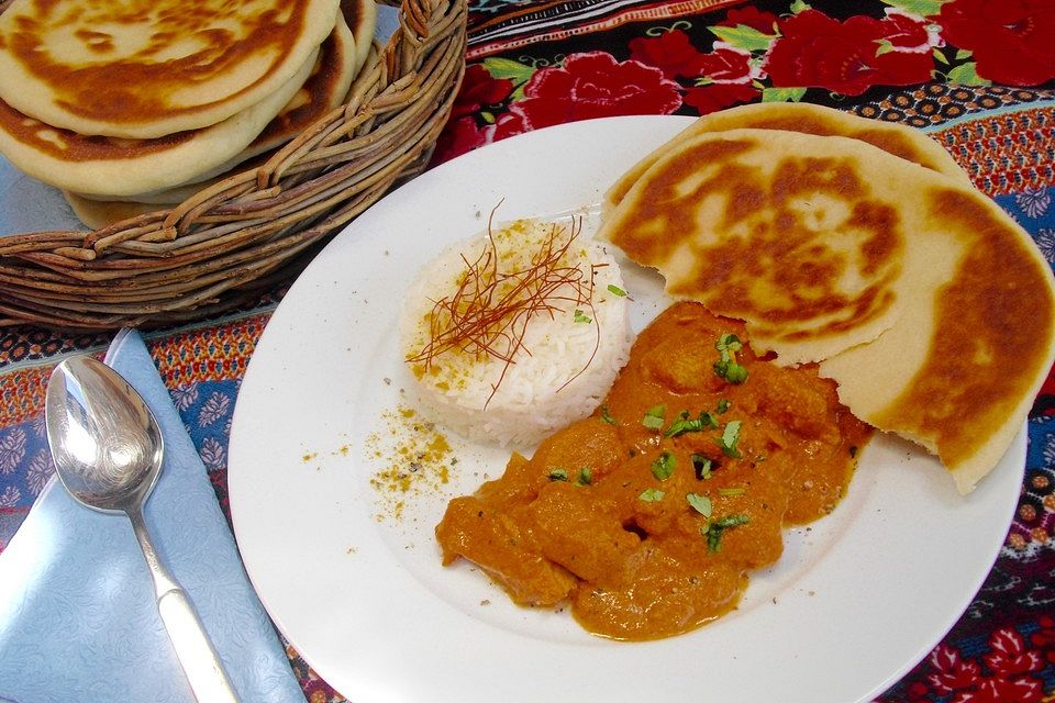 Indisches Butter Chicken aus dem Ofen