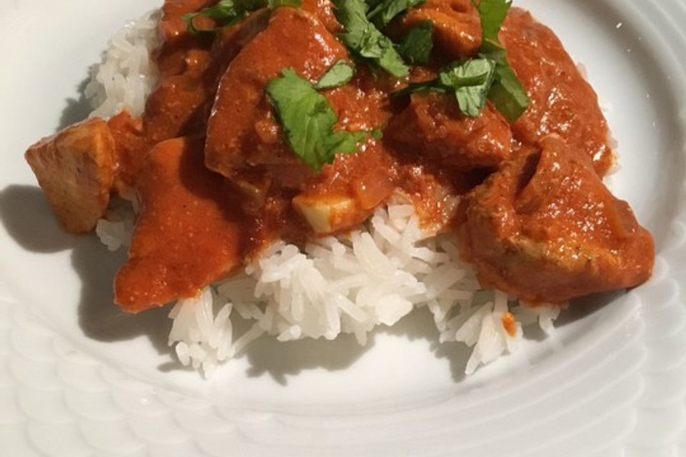 Indisches Butter Chicken aus dem Ofen