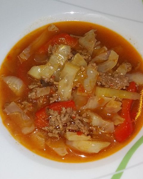 Hackfleischsuppe Rezepte | Chefkoch