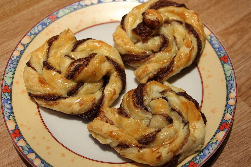 Nutellaschnecken