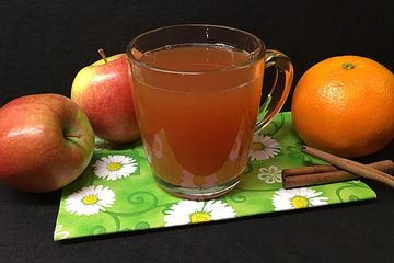 Alkoholfreier Frucht Punsch A La Gabi Von Gabriele9272 Chefkoch 