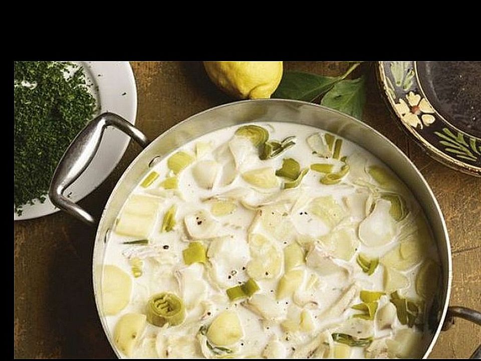Suppe mit Räucherfisch von donzampano| Chefkoch