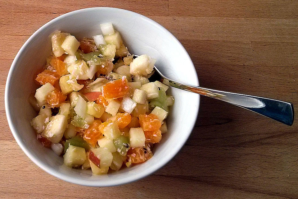 Obstsalat mit Chicorée à la Kuno