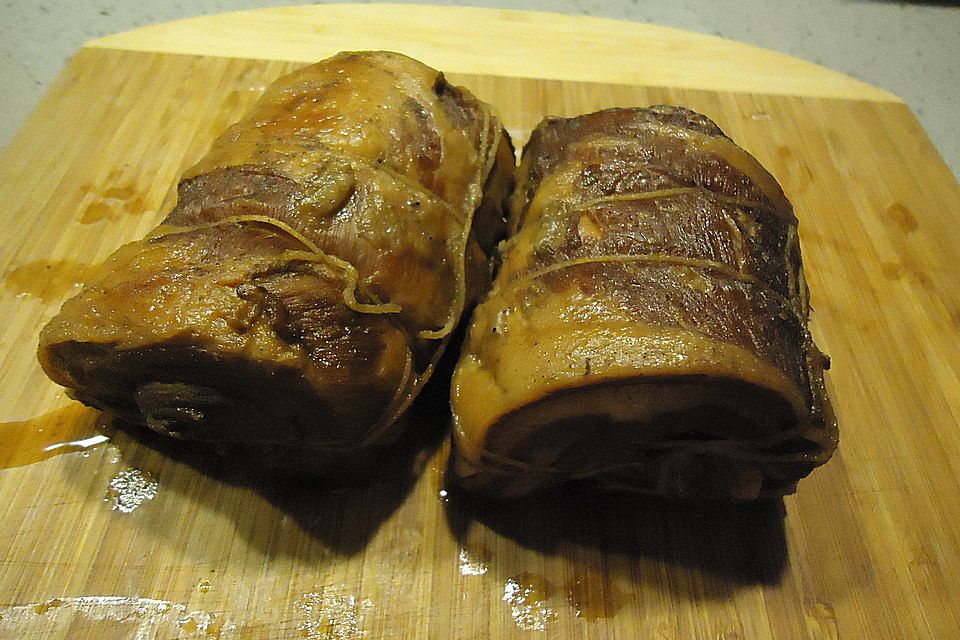 Geschmorter Schweinebauch