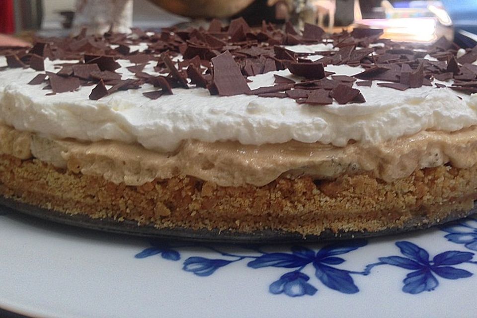 Irish Banana Pie