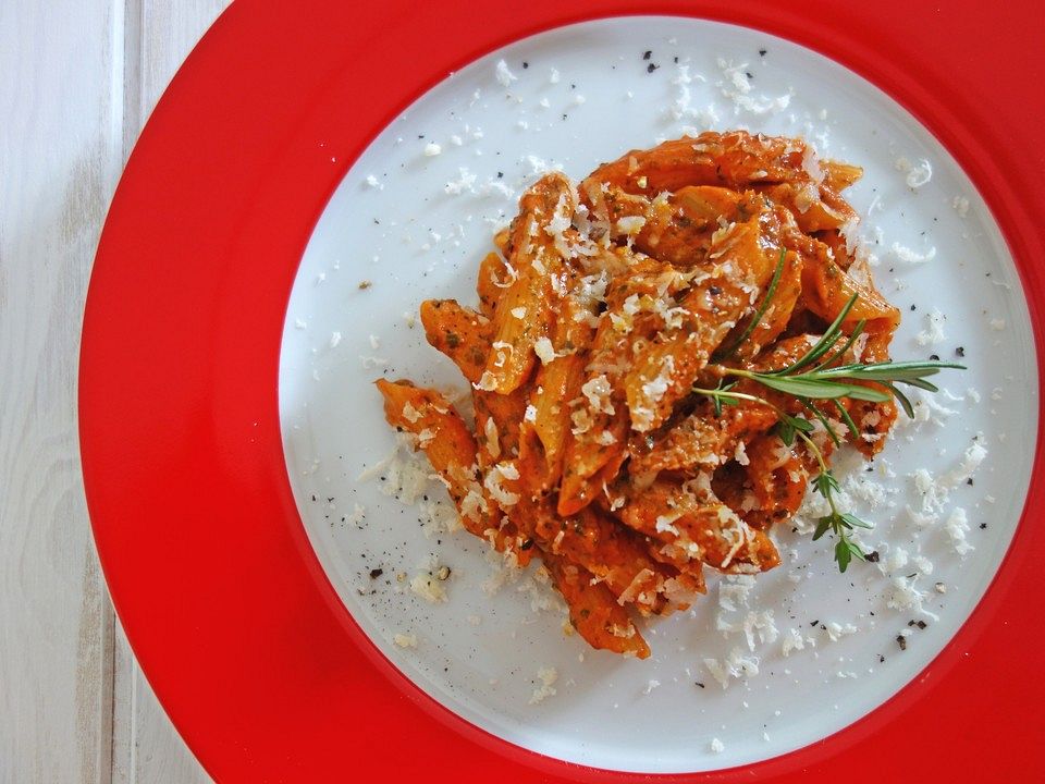 Tomaten - Sahne - Soße von smoerebroed| Chefkoch