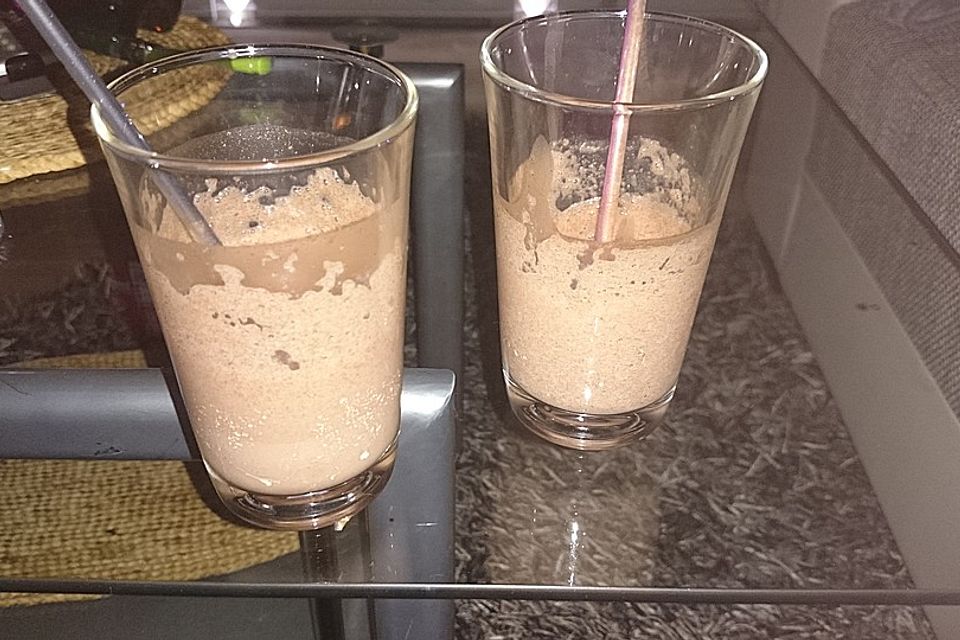 Milchshake Schokolade