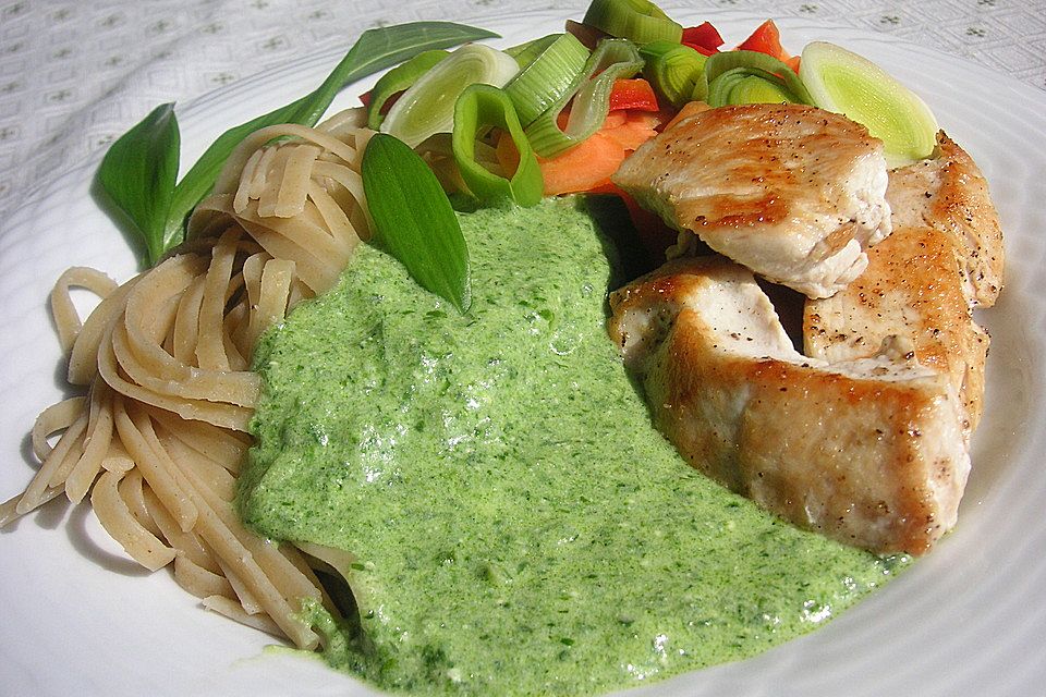 Bärlauchsoße