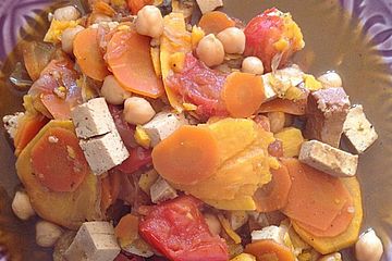 Tajine Mit Rauchertofu Von Gourmet Assassine Chefkoch