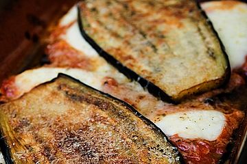 Auberginenauflauf Mit Mozzarella Von Midasje Chefkoch 