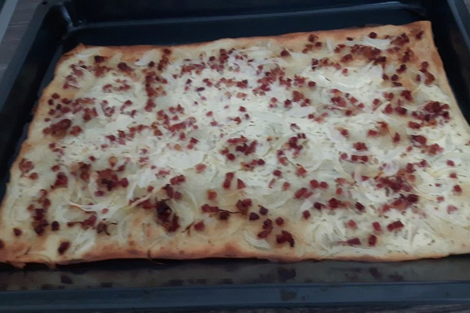 Elsässer Flammkuchen