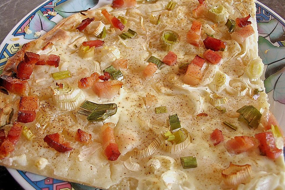 Elsässer Flammkuchen