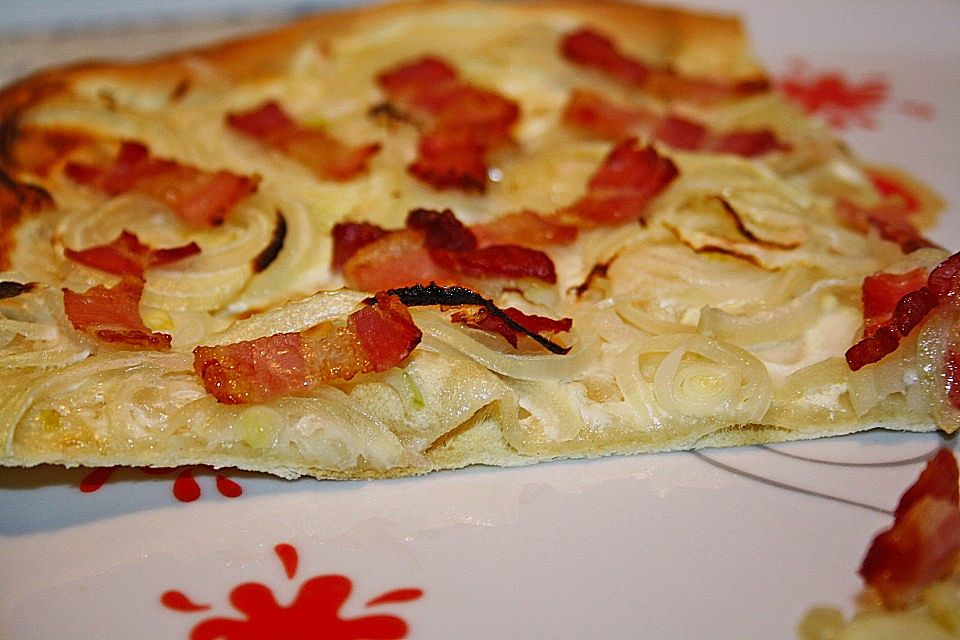 Elsässer Flammkuchen