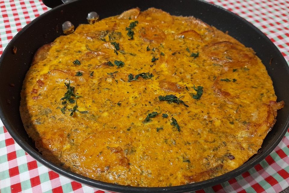 Kräuteromelette à la Gabi