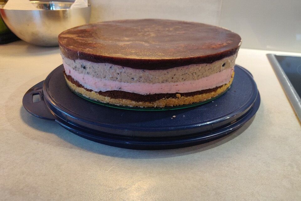 Erdbeer-Heidelbeer-Torte