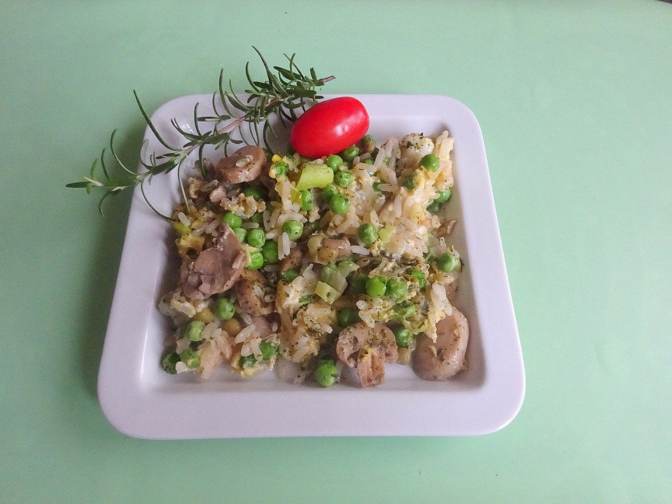 Gebratener Eierreis von Glückskeks88| Chefkoch