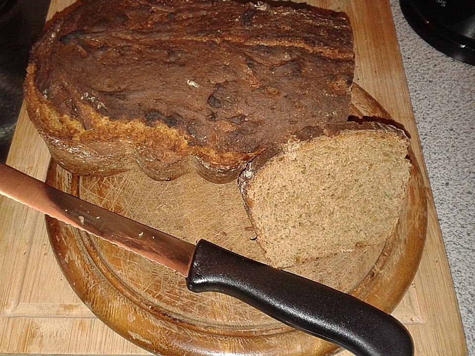 Dinkel-Roggen-Brot mit Honig und Malzbier von sale1603| Chefkoch