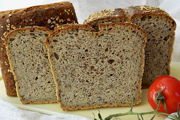 5-Korn-Brot mit Roggensauerteig