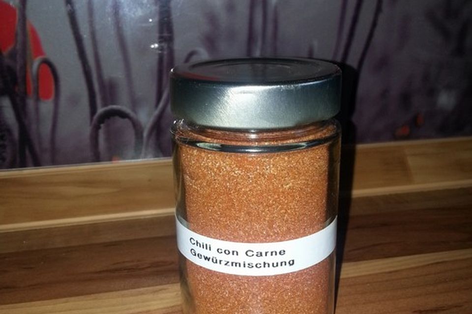 Gewürzmischung für Chili con Carne