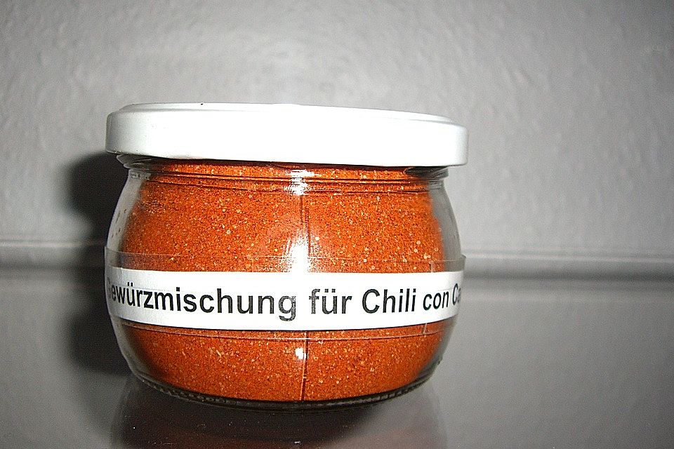 Gewürzmischung für Chili con Carne