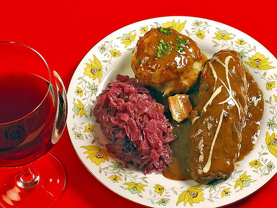 Gefüllte Fleischrouladen aus der Provence von Esther R.| Chefkoch