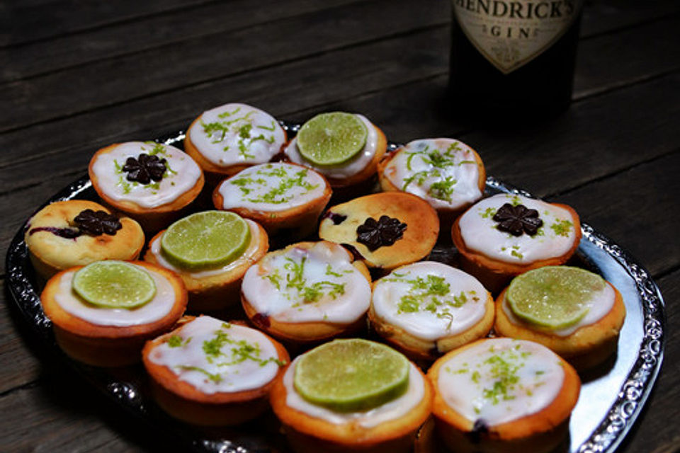 Gin Tonic Muffins