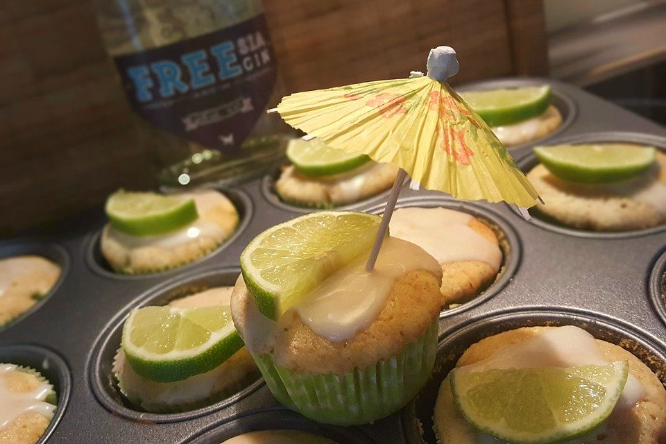 Gin Tonic Muffins