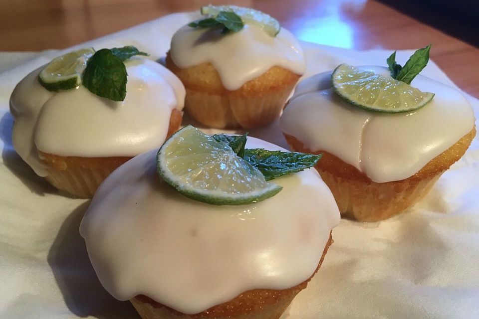 Gin Tonic Muffins