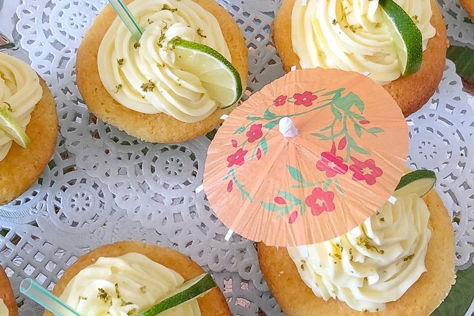 Gin Tonic Muffins