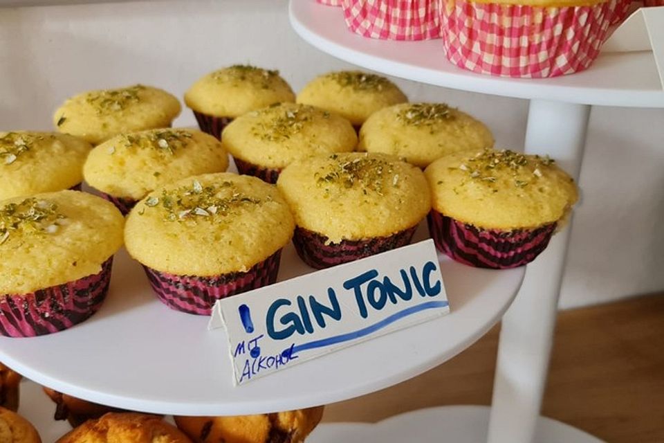 Gin Tonic Muffins