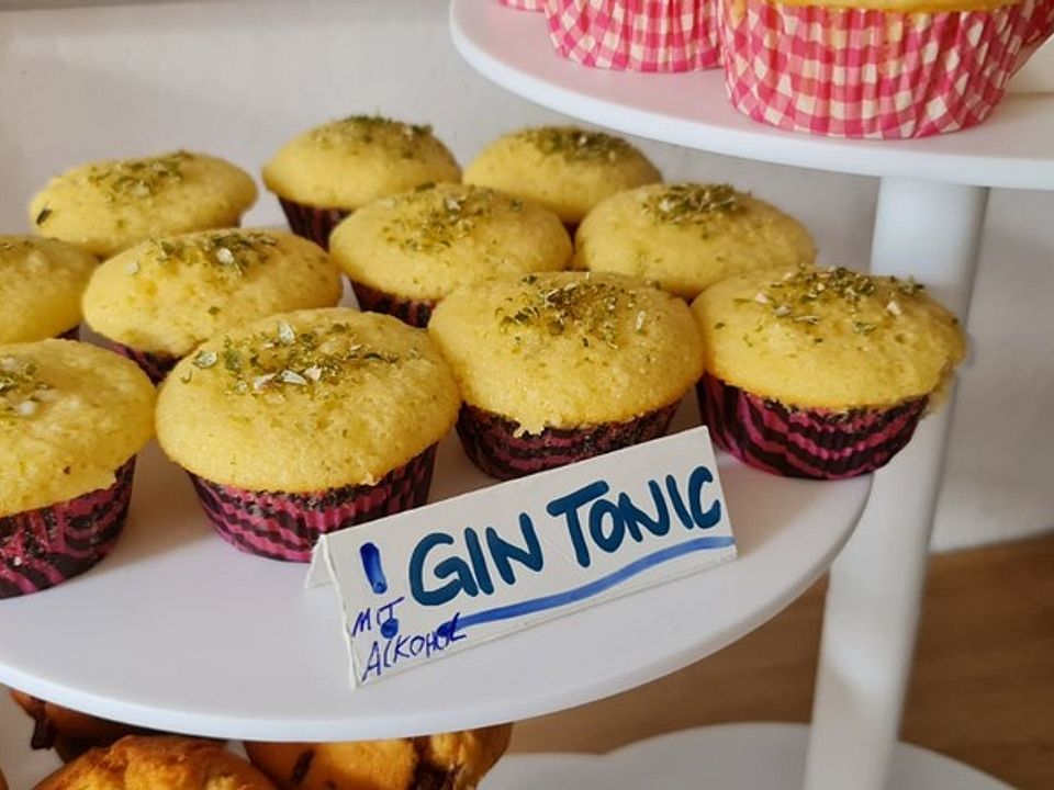 Gin Tonic Muffins von bakingsoda Chefkoch