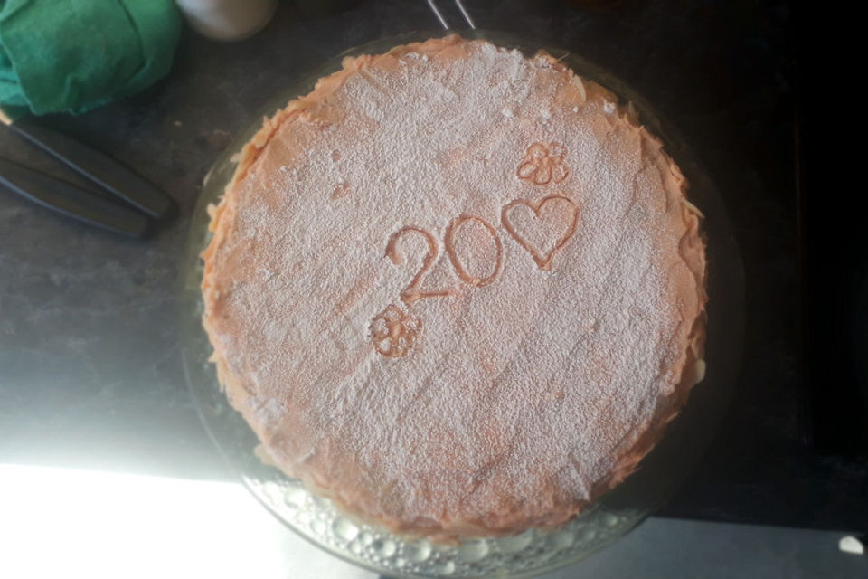 Zuger Kirschtorte