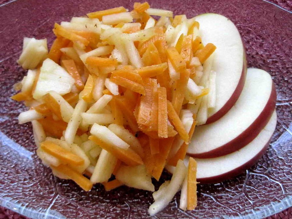 Möhren-Apfel-Rohkost von anja-anna | Chefkoch