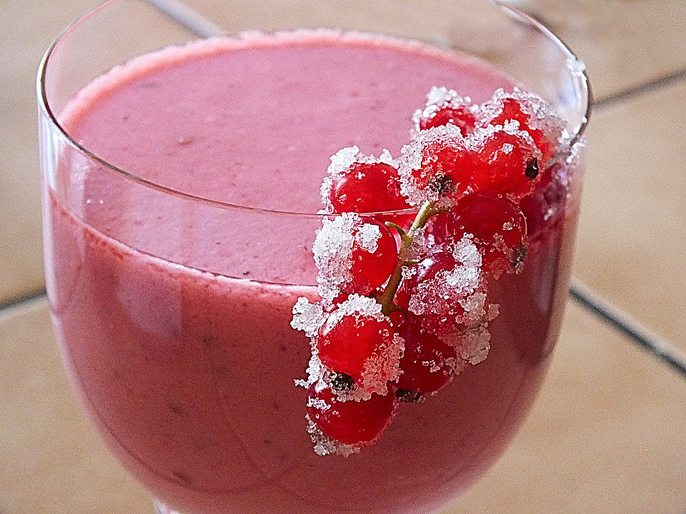 Johannisbeer-Kefir-Smoothie von patty89| Chefkoch