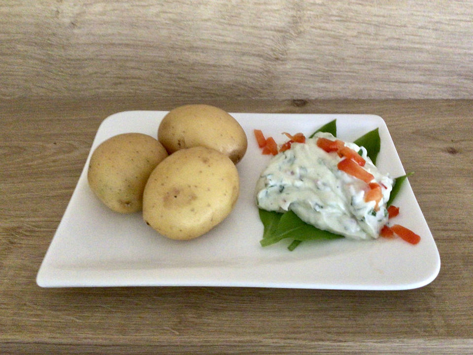 Bärlauchquark mit Paprika von Wintermelone | Chefkoch