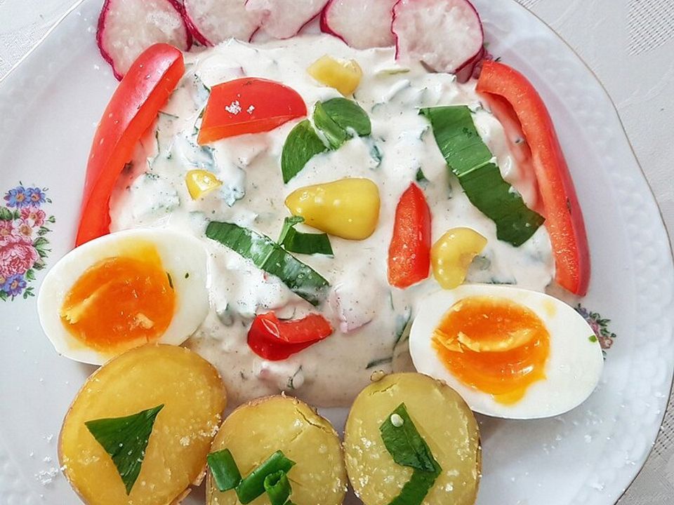 Bärlauchquark mit Paprika von Wintermelone| Chefkoch