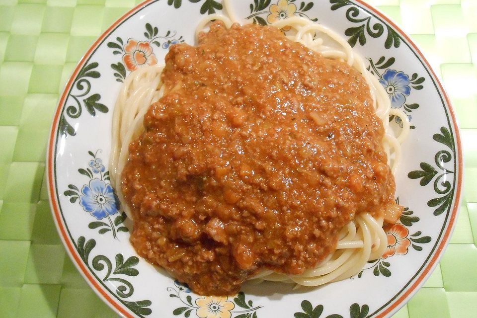 Ragout Bologneser Art à la Gabi